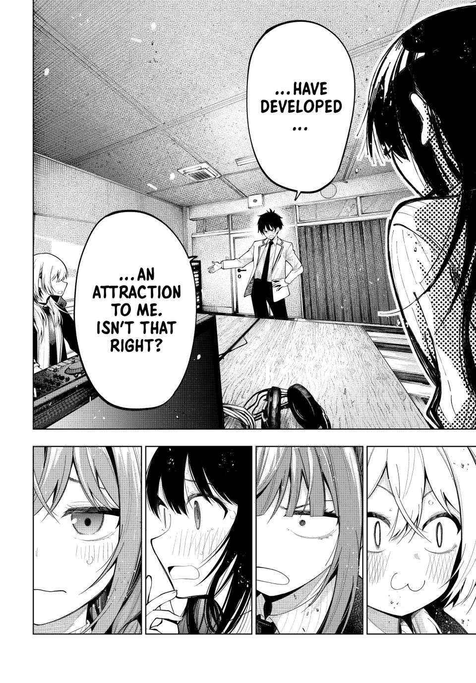 Mayonaka Heart Tune Chapter 74 image 09